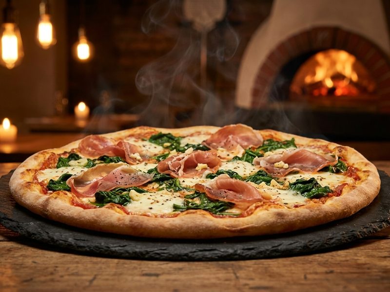 Pizza Bombay