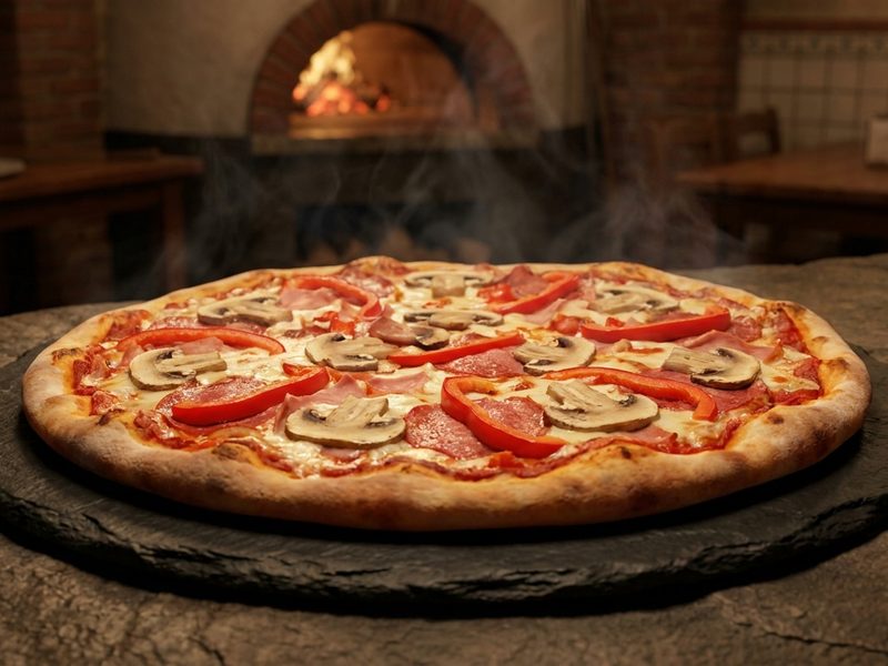 Pizza Capricciosa