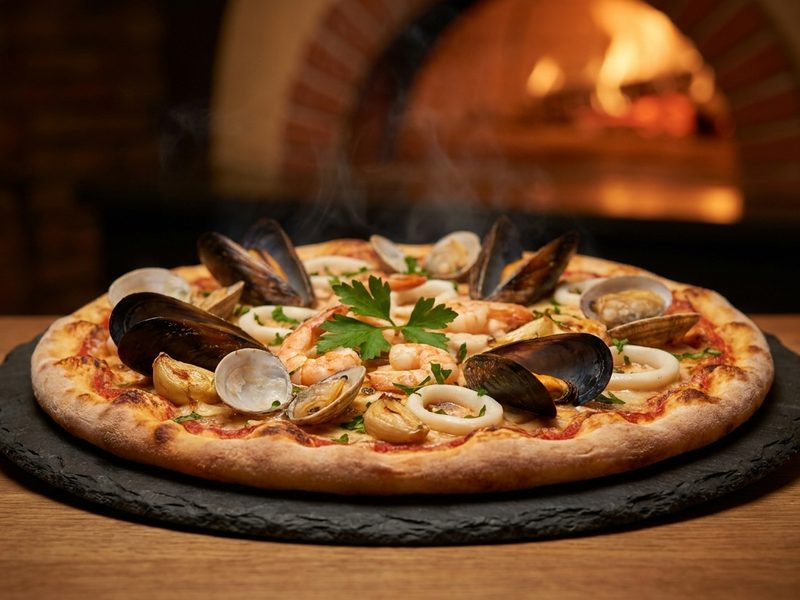 Pizza Frutti di Mare