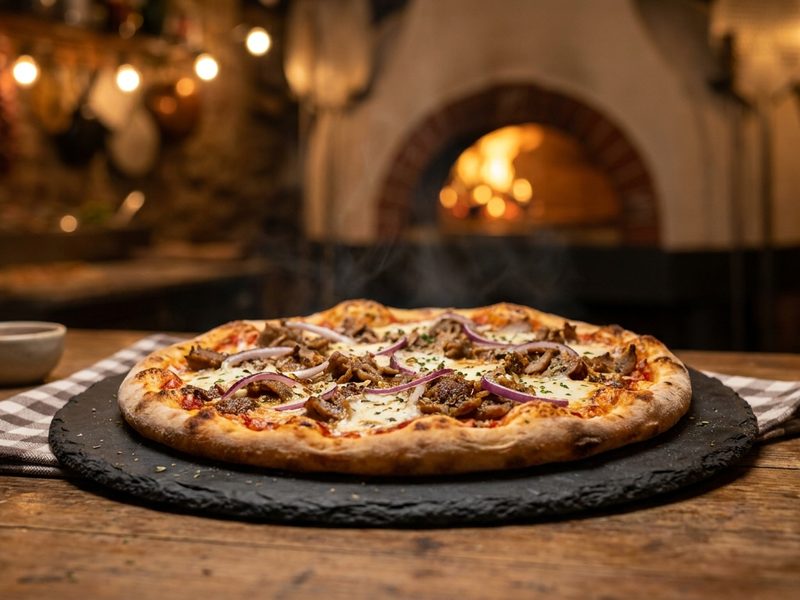 Pizza Gyros