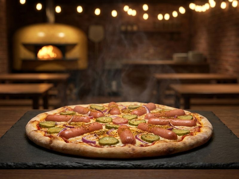 Pizza Hot Dog