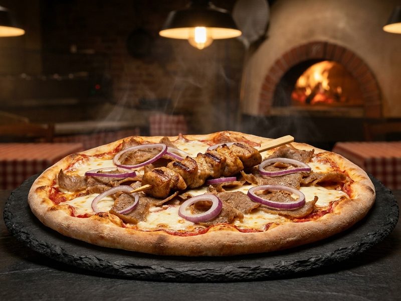 Pizza Kebab