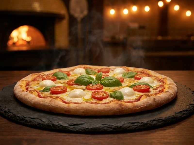 Pizza Mozzarella