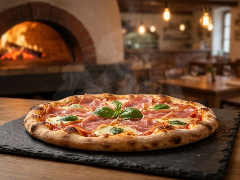 Pizza Prosciutto