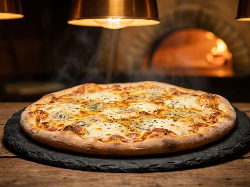 Pizza Quattro Formaggi