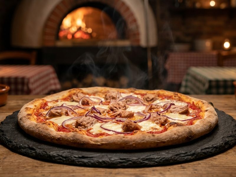 Pizza Tonno